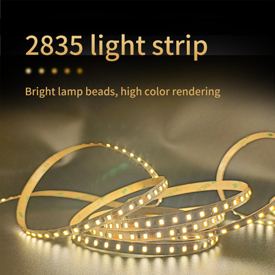 Strip Fleksibel LED SMD Tegangan Rendah 2835 12V 120 Light Cuttable
