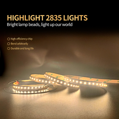 2835 120 Lampu Strip LED Fleksibel Dimmable Led Strip Lights