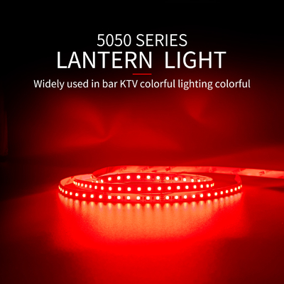 Fleksibel SMD 5050 LED Strip Light 24v Low Voltage Full Color Lamp
