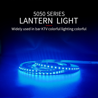 120 Derajat 5050 LED Strip Lights LED Color Changing Light Strip Dengan Remote