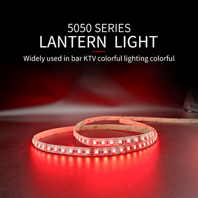 Bar KTV Full Color Slide LED Strip Light 5050 RGB Remote Control Fleksibel