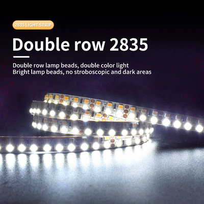 120 Lampu SMD 5050 Strip Penerangan Tangga Indoor / Outdoor Hemat Energi