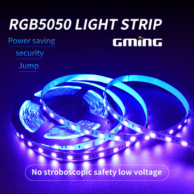 Slide Warna RGB 5050 / Bar Lampu Penuh Warna Smd Led Tegangan Rendah