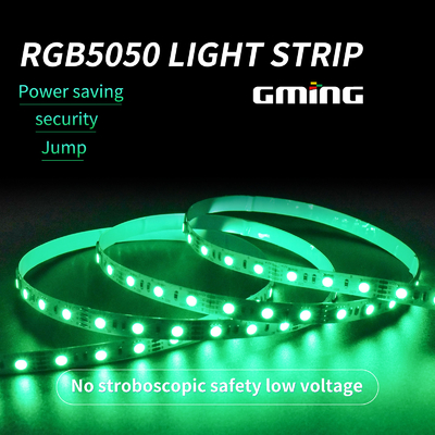 Smd Led Strip Light 5050 Rgb 12W Dengan Remote Control