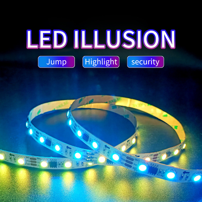 5050 RGB Bar Colorful Running Lamp Pita Lampu Neon Fleksibel