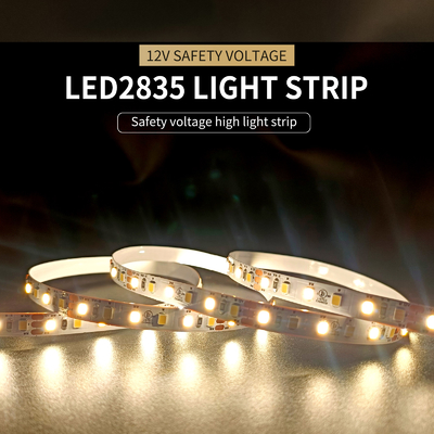 2835 Led Strip Lampu Led Strip Dimmable 10mm Led Strip