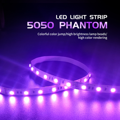 Remote Control SMD 5050 RGB LED Strip Fleksibel LED Strip Lampu Strip 10m