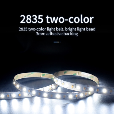 Eskalator SMD 2835 LED Strip Belt Pencahayaan Dalam Ruangan Luar Ruangan 12V 24V