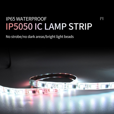 Lampu Led Strip Smd 5050rgb Waterproof 120 Light