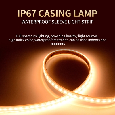 Waterproof Silicone LED Strip Light Sertifikasi UL SAA TUV CE