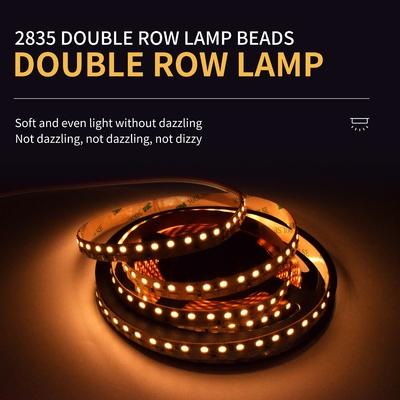 Lampu Garis LED Super Terang Baris Ganda 240 Bead Tegangan Rendah Penggunaan dalam ruangan