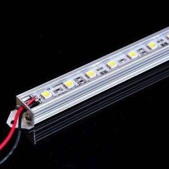5630 100 CM Aluminium Dimmable LED Strip Cahaya 72 LED / M DC 12V Waterproof