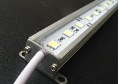 Baris ganda LED Strip Bar 12 V LED Light Bar 8 Mm Sertifikasi PCB Lebar RoHS