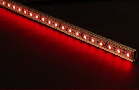 Aluminium 6 - 18W SMD LED Strip, Fleksibel Warm White 5050 LED Strip Lights