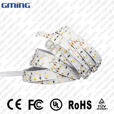 Neon Rope White 24V LED Strip Lights 9 - 10 Lm / LED Luminous Flux 8 Mm PCB Width