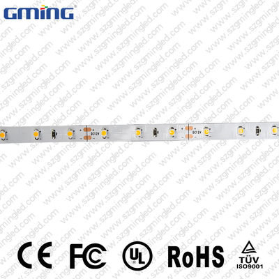 60 LEDs / M SMD LED Flexible Strips Untuk Indoor Decoration 10 MM PCB Width