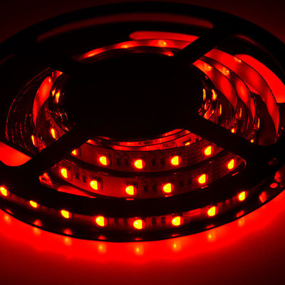 UL Disetujui SMD RGB LED Strip Light 12v Dekorasi Natal Kotak Hadiah Pencahayaan