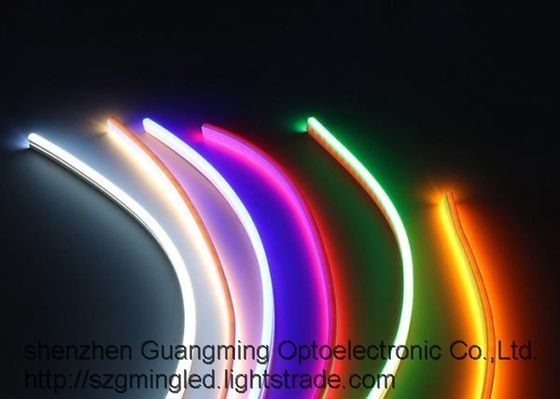 220V 240V Neon Flex Rope Ribbon Led Jalur Cahaya SMD 3528 Untuk Kotak Iklan Cahaya