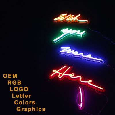 Advertising Signboard, SMD 5050 Strip Cahaya LED, Bulat, Neon, CE CE Persetujuan