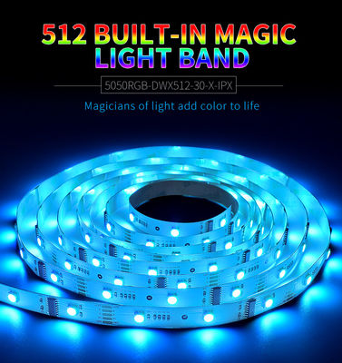 14x26mm IP20 6W SMD 5050 LED Strip Light Untuk Dekorasi
