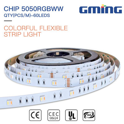 Lampu LED Strip LED 12W 12 / 24V 1903IC 463nm SMD 5050 tahan air