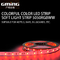 Tegangan Rendah 5050 LED Strip Lampu Fleksibel RGB WW Linear Engineering Light Strip