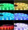 Penuh Warna 5050 SMD RGB LED Strip Dekorasi Rumah Fleksibel Lampu Suasana Neon
