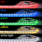 Lampu Strip LED RGBW 5050 Tahan Air Multi Adegan Menggunakan 48LED Neon Light Strip
