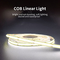 Dimmable Cob Light Strip Tegangan Rendah Ultra Narrow Flexible Linear Light