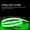 Ultra Narrow COB LED Strip Light Garis Fleksibel 24V Ra90 4mm Lebar 480 Beads