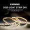 RGB Flexible SMD 5050 LED Strip Light IP20 120 Derajat Beam Angle