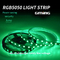 Led Strip Light 5050 Rgb Dengan Bar Colorful Running Lamp Tahan Air Remote Control
