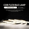 COB Terbalik DC12V 24V Fleksibel LED Soft Light Strip Self Adhesive