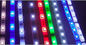 12V 24V 3528 Smd Dimmable LED Jalur Light Lampu Landscape 120 LED / M 8mm Lebar PCB