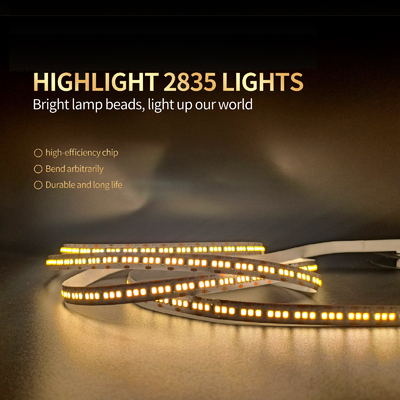 Hotel Lighting Display Cabinet Decor Fleksibel Led Strip Lights 2835 120Leds