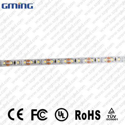 FlexibleSMD 2835 LED Strip Warm White / Cold White 9.6W / M Daya 8 Mm Lebar PCB