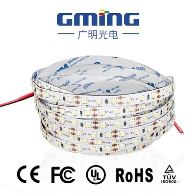 RGB Tembaga Putih SMD 5050 LED Strip Cahaya Waterproof IP20 5M 10MM PCB Lebar