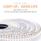 Fleksibel SMD 3528 LED Strip Light Tegangan Rendah Dua Warna 120LED Bersertifikat UL