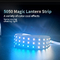 5050 RGBW Empat Dalam Satu Led Strip Lampu Fleksibel Dengan Remote Control